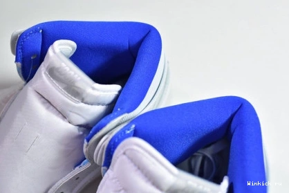 HIGH WHITE ZOOM BLUE RETRO - RACER 1 JORDAN 0727